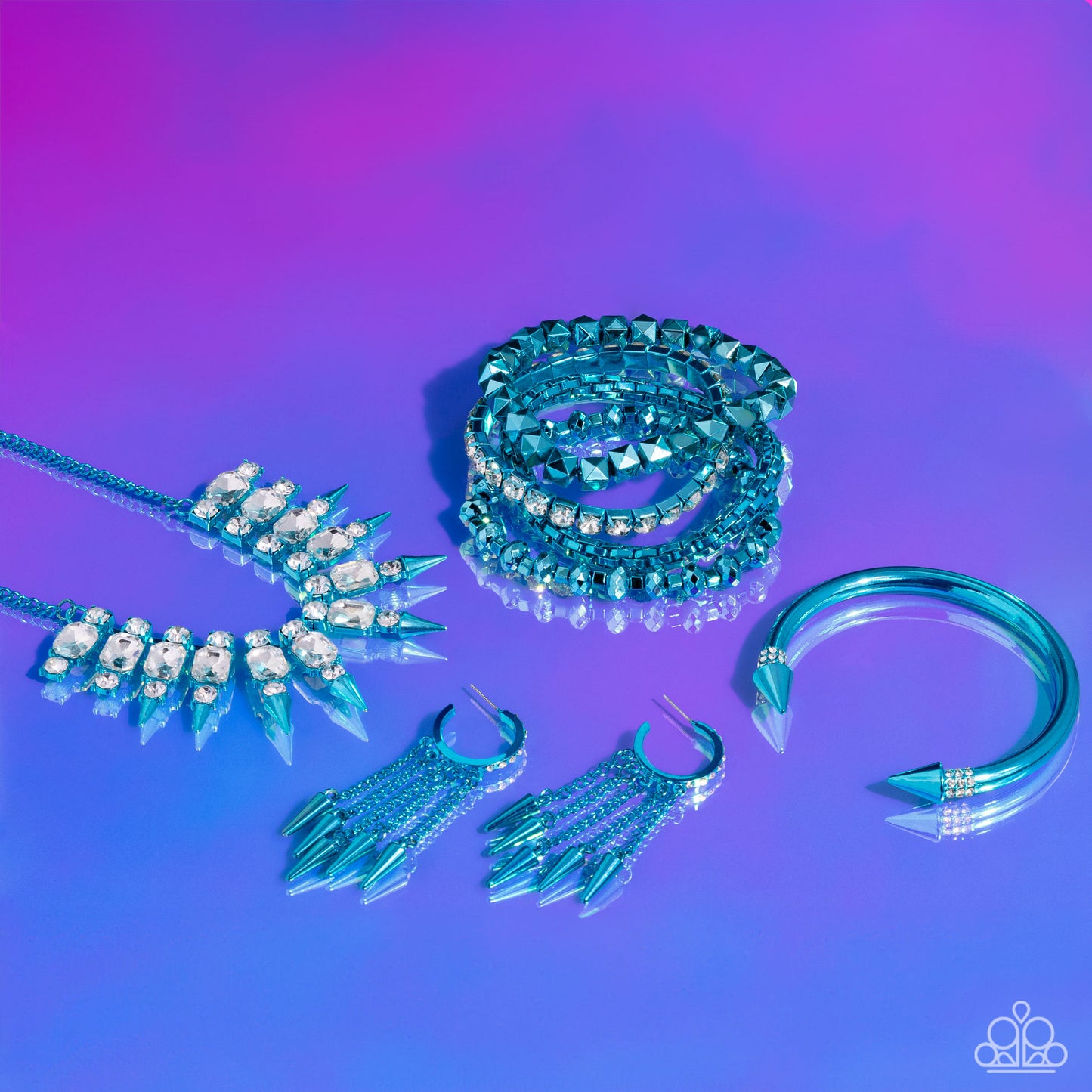 Paparazzi Accessories - Magnificent Musings - Complete Trend Blend Item #MM-1223