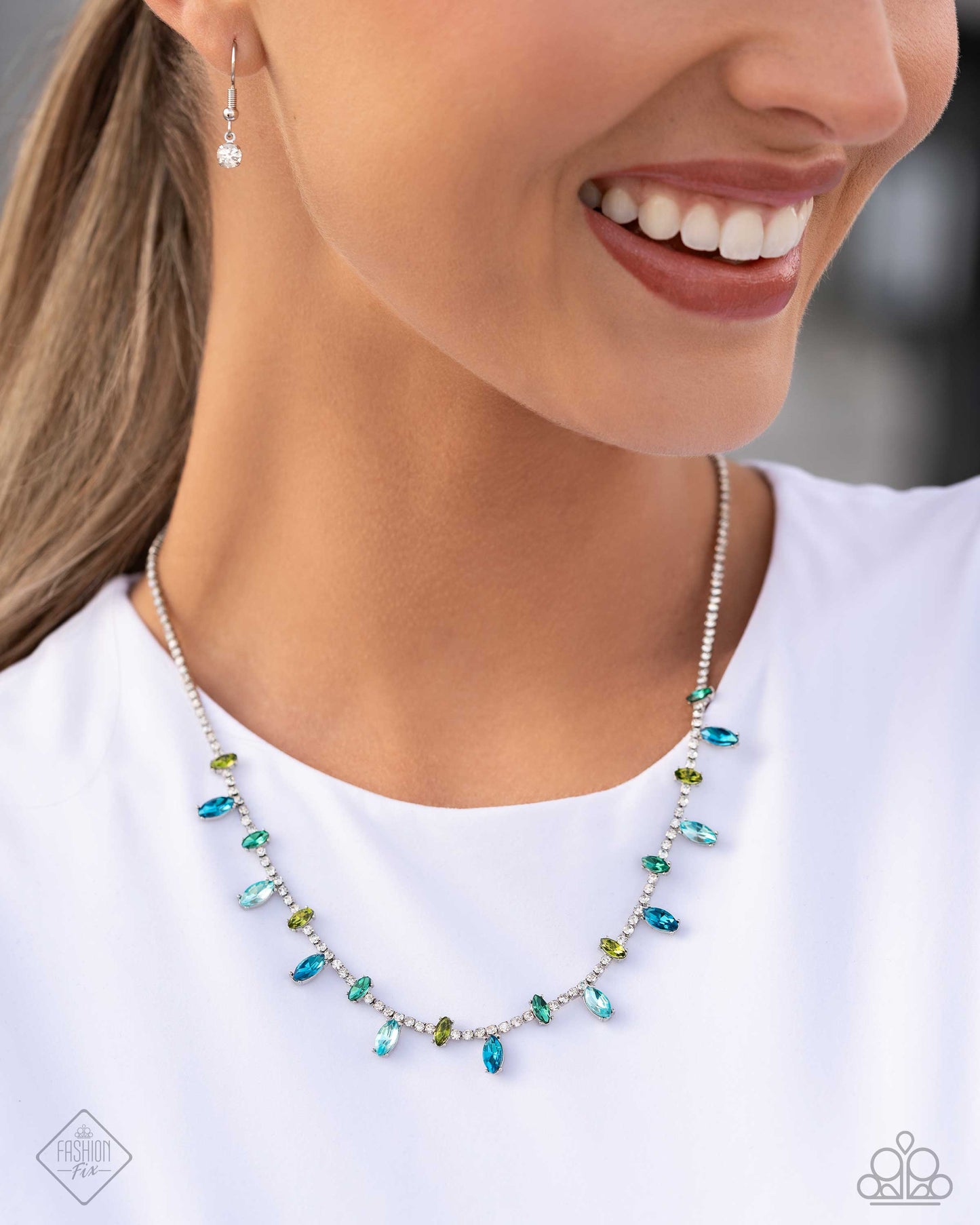 Paparazzi Accessories - Fiercely 5th Avenue - Complete Trend Blend -Item #FFA-0724