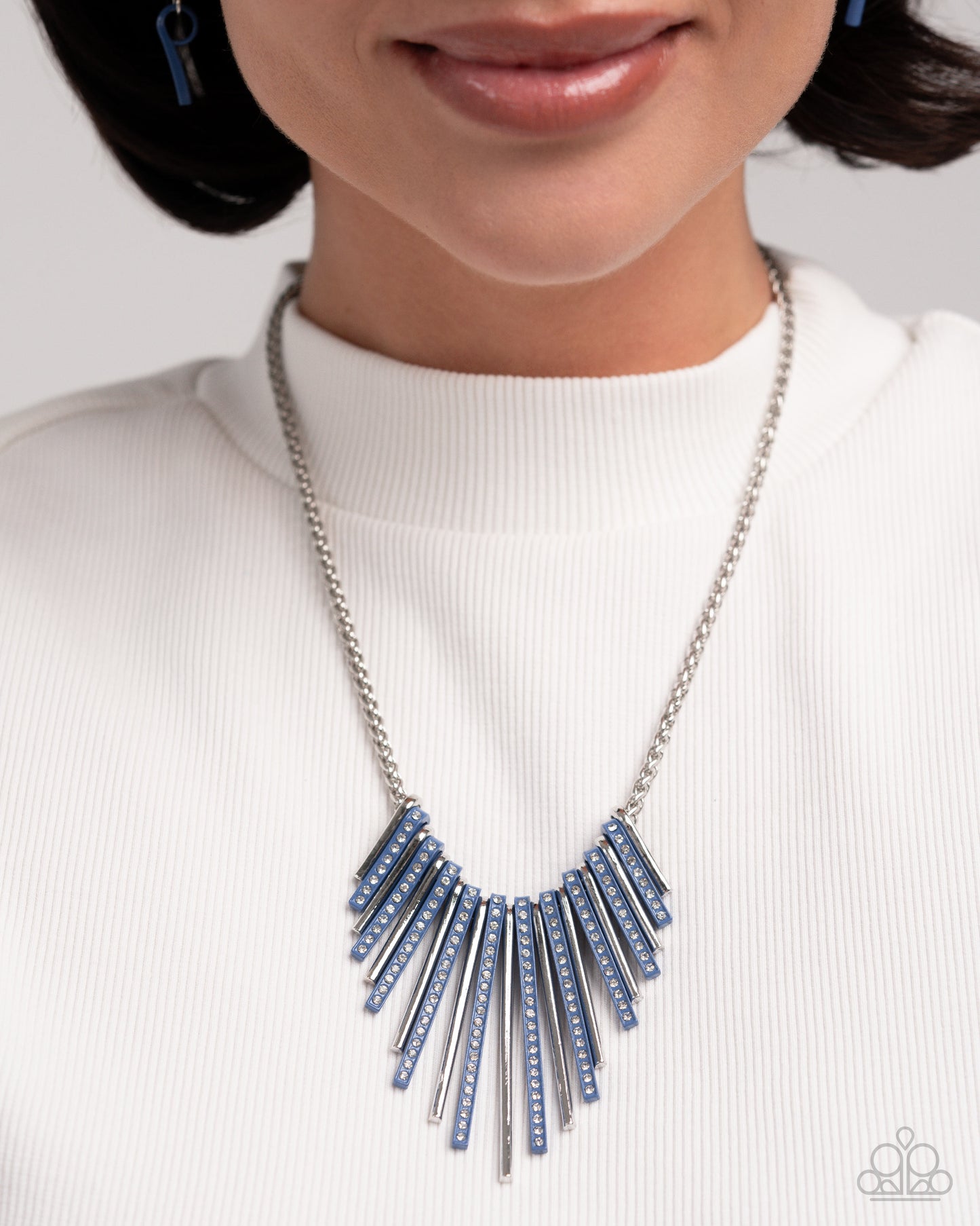 Paparazzi Accessories - Complete Look - Blue Set