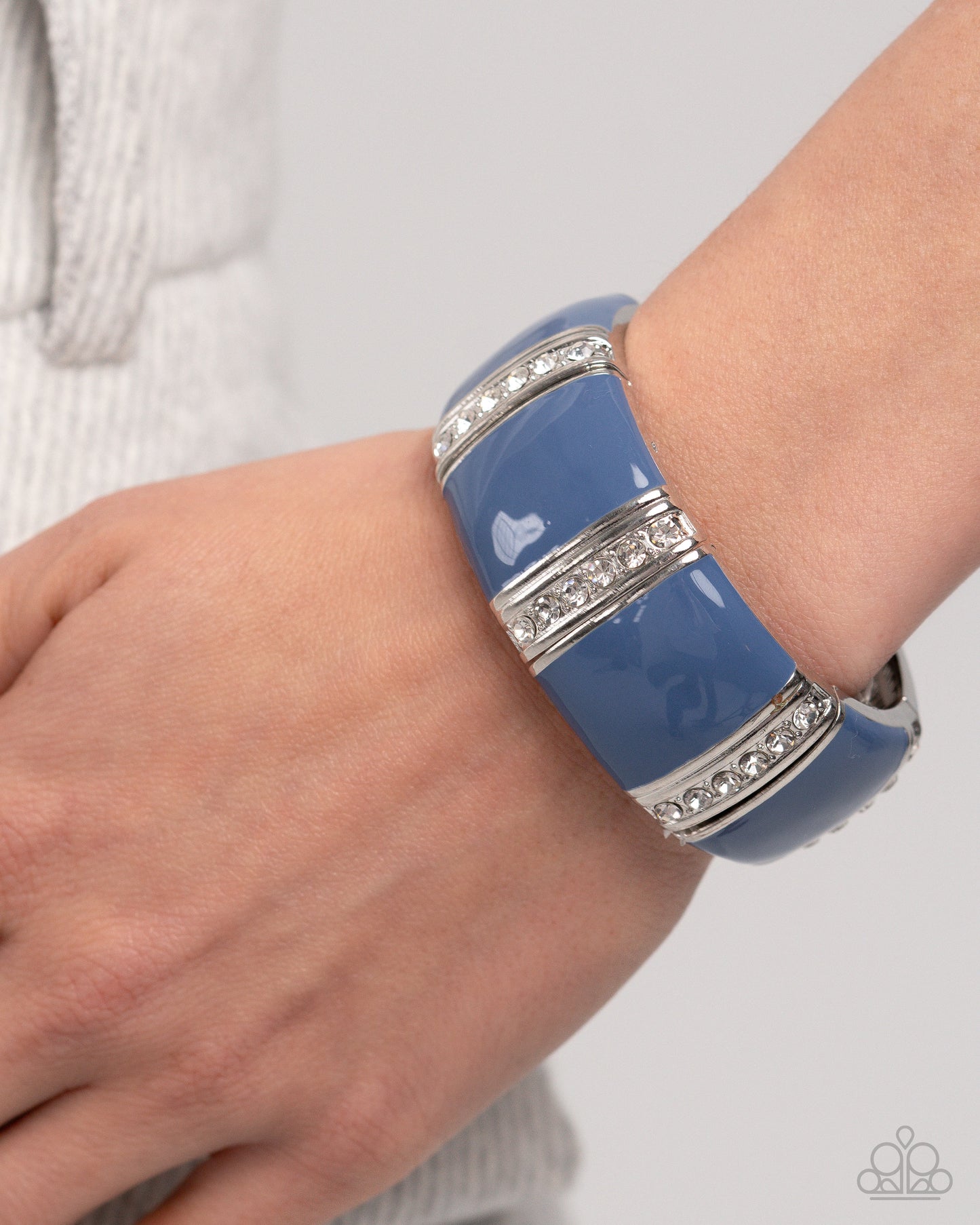Paparazzi Accessories - Complete Look - Blue Set