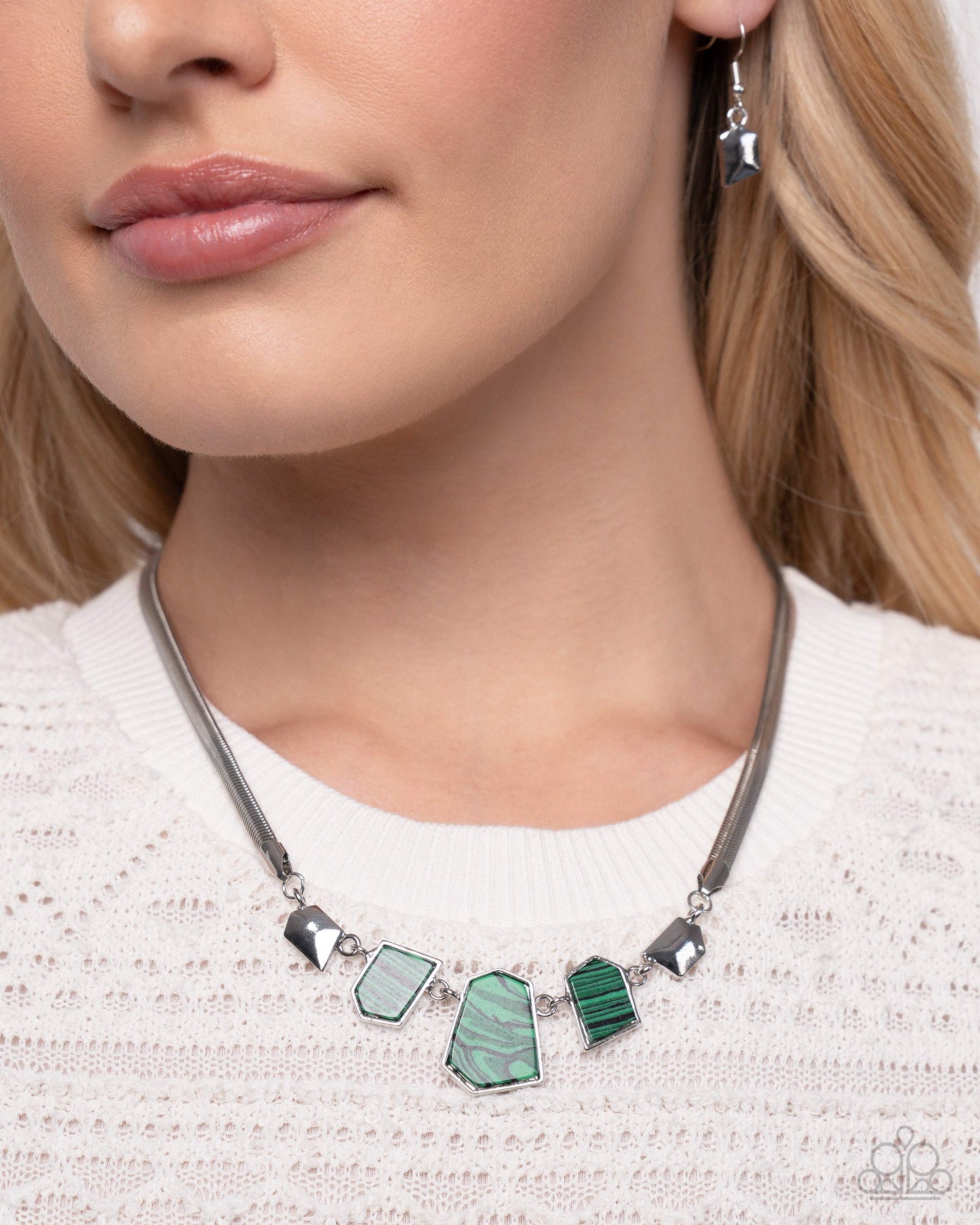 Paparazzi Accessories - Complete Look - Green Set
