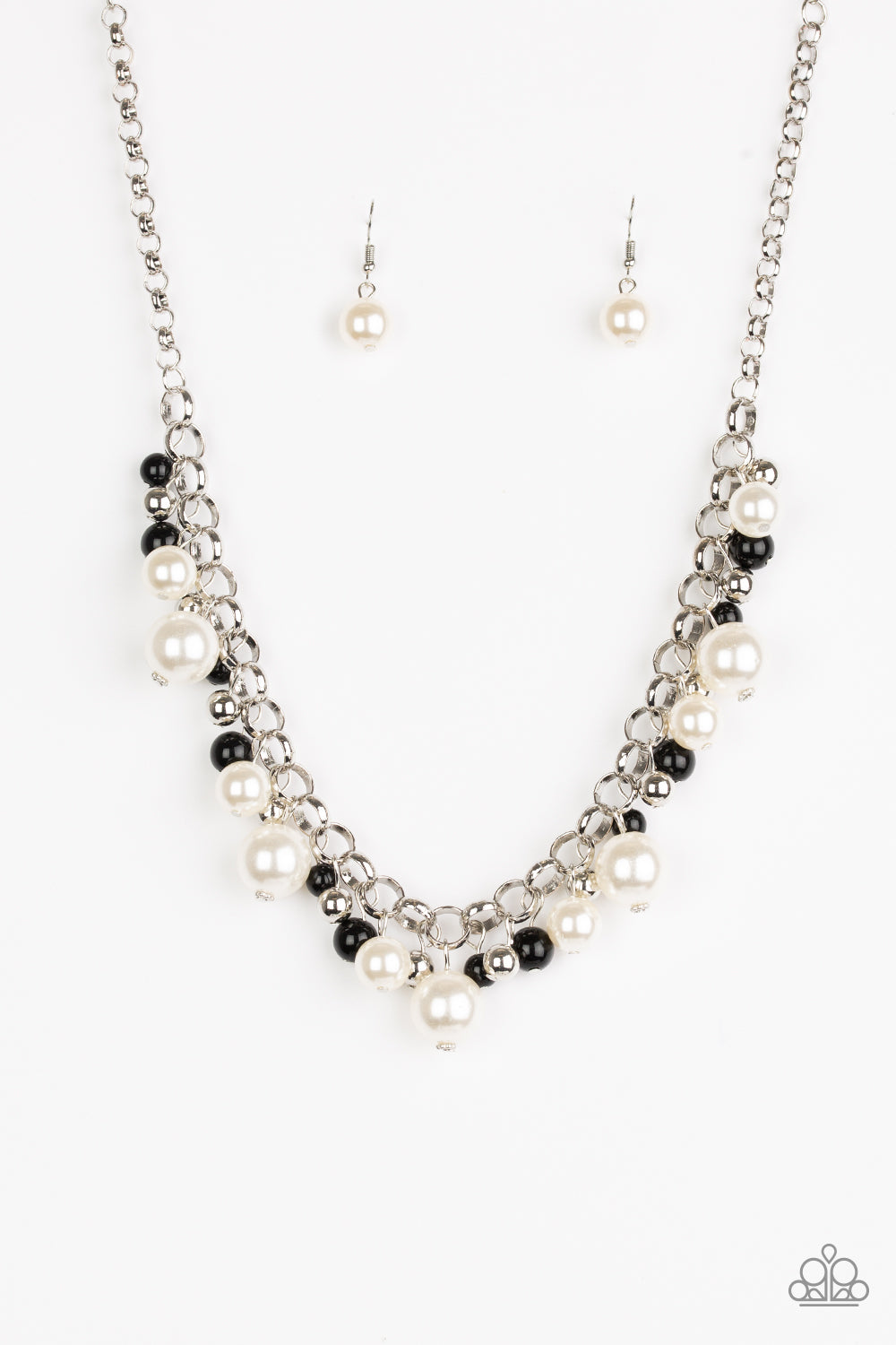 Paparazzi Accessories - The Upstater - Black Necklace