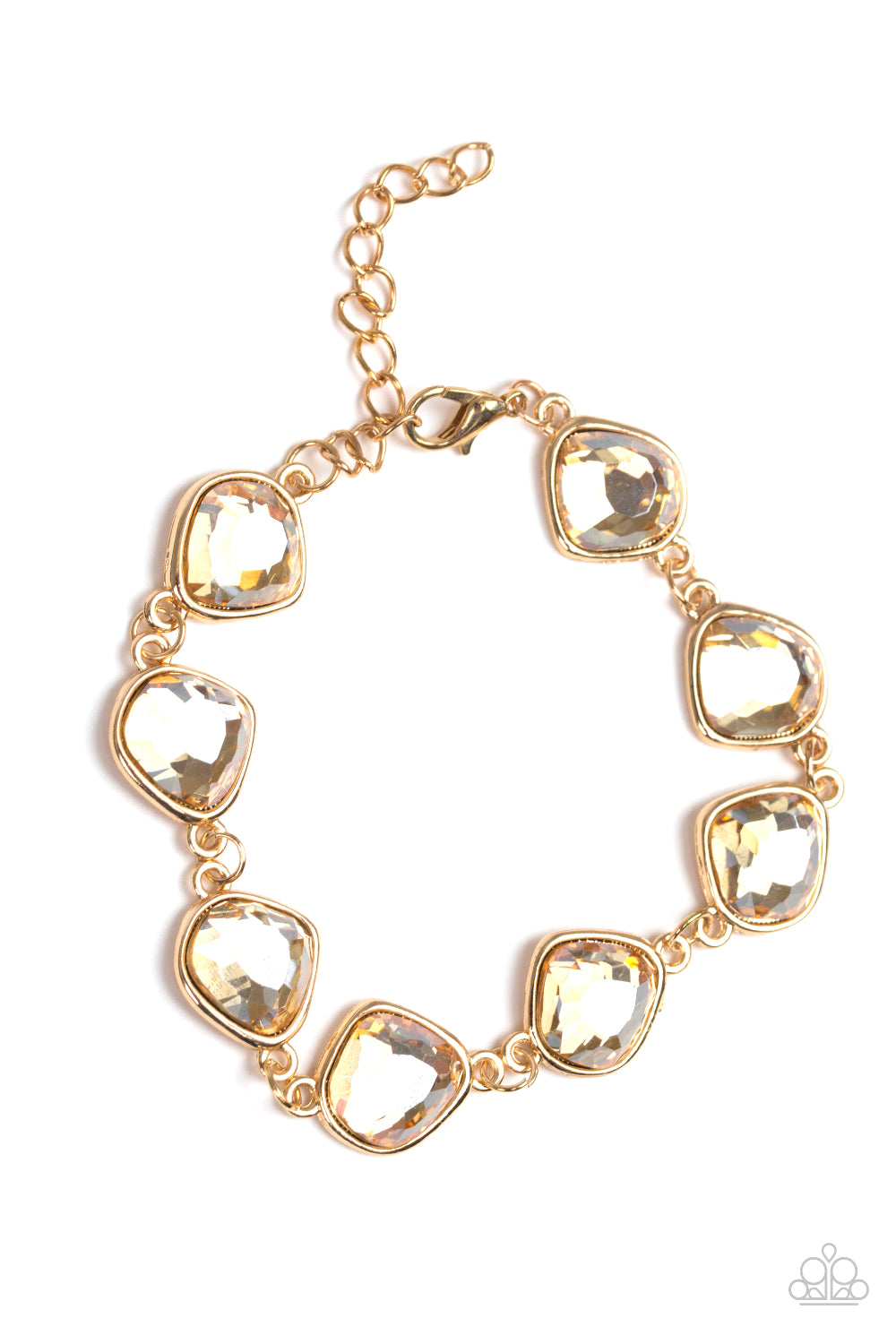 Paparazzi Accessories - Perfect Imperfection - Gold Bracelet