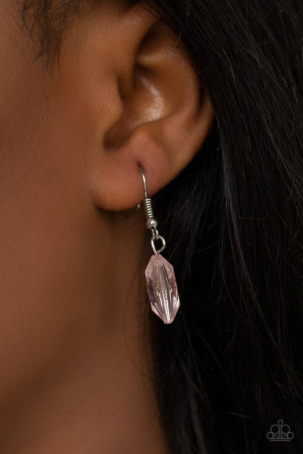 Paparazzi Accessories - GLOW And Steady Wins The Race - Pink Necklace