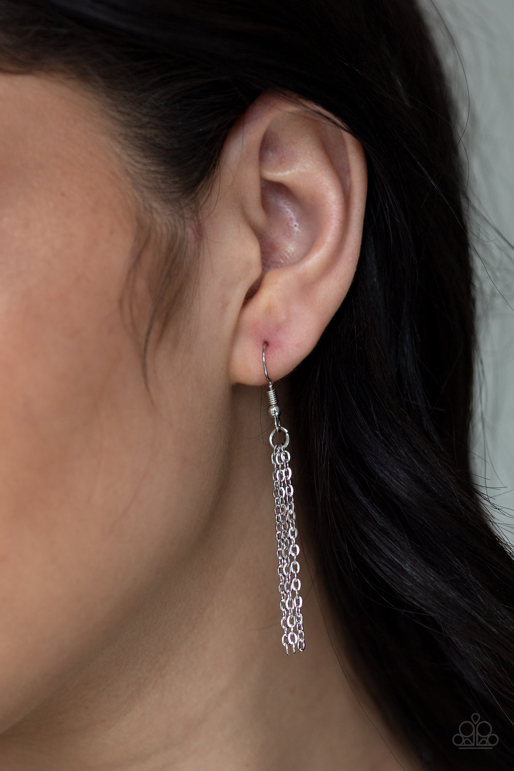 Paparazzi Accessories - Ultra Sharp - White Necklace