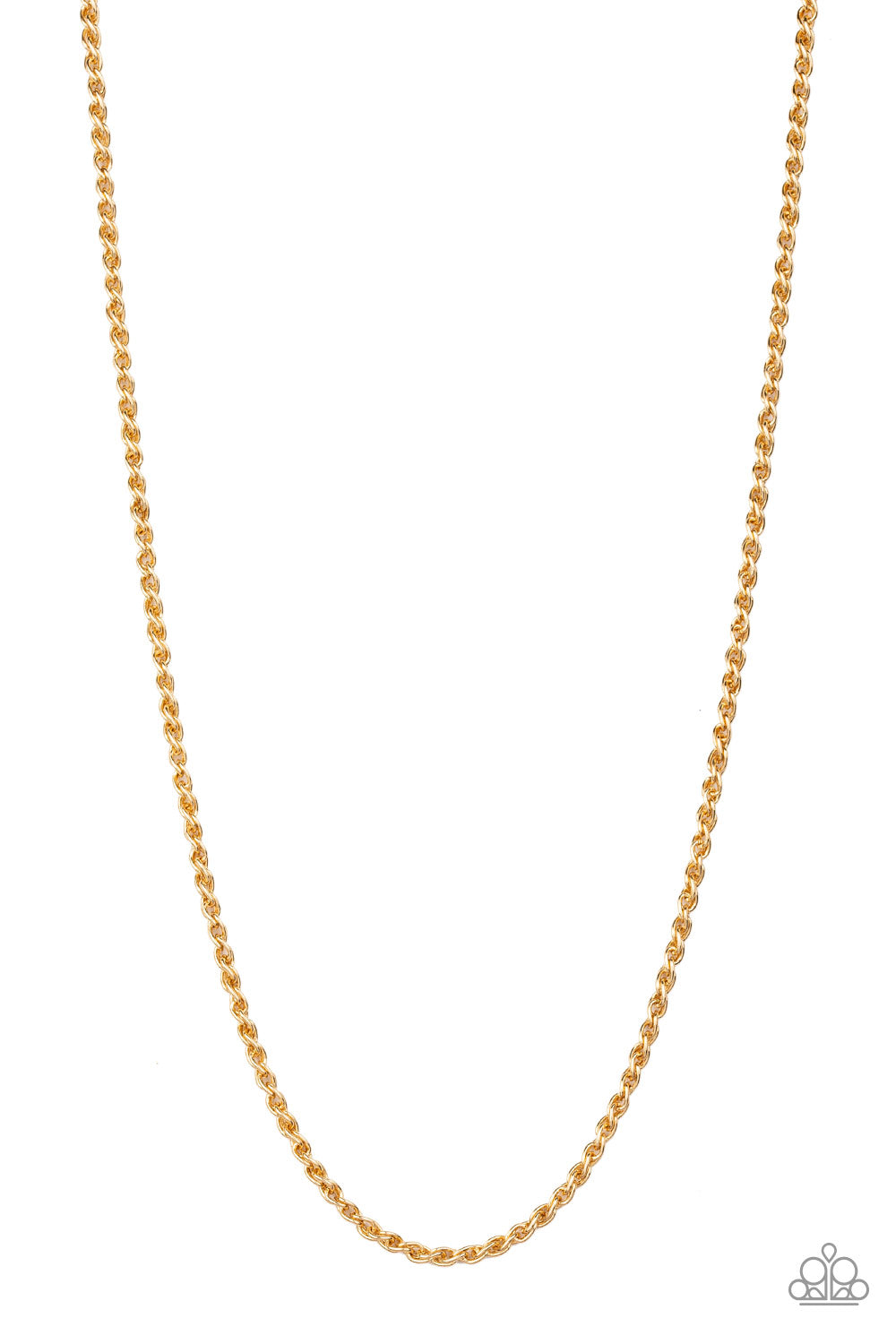 Paparazzi Accessories - Jump Street - Gold Necklace