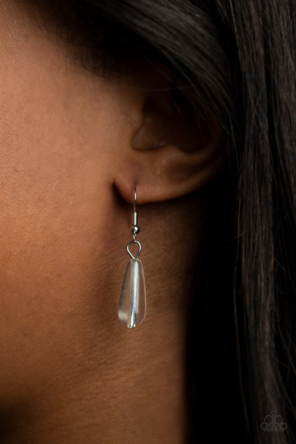 Paparazzi Accessories - Dripping With DIVA-ttitude - White Necklaces