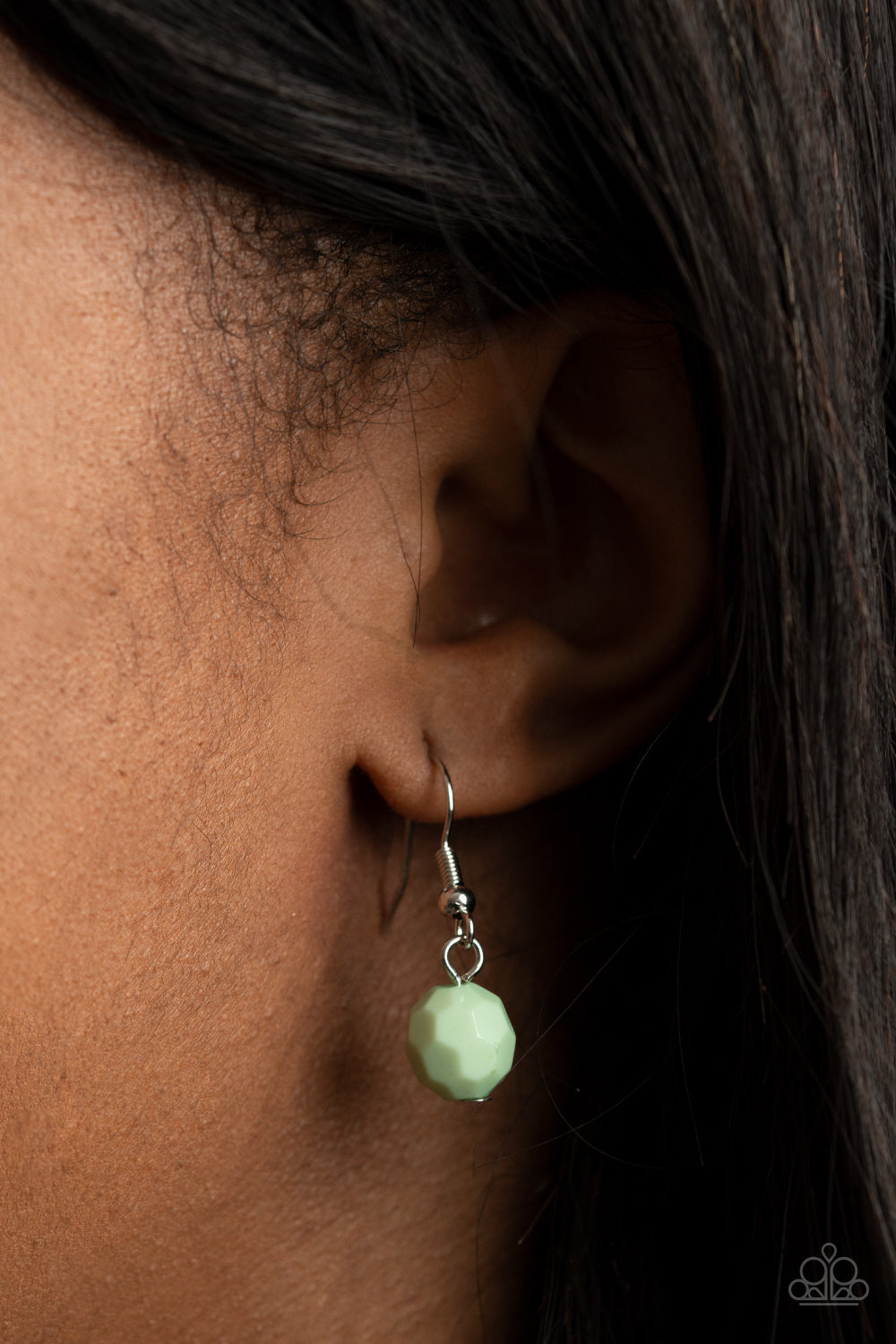 Paparazzi Accessories - Extra Eloquent - Green Necklace