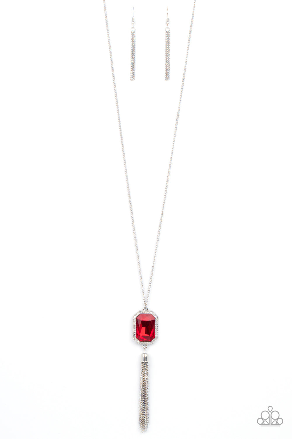 Paparazzi Accessories - Blissed Out Opulence - Red Necklace