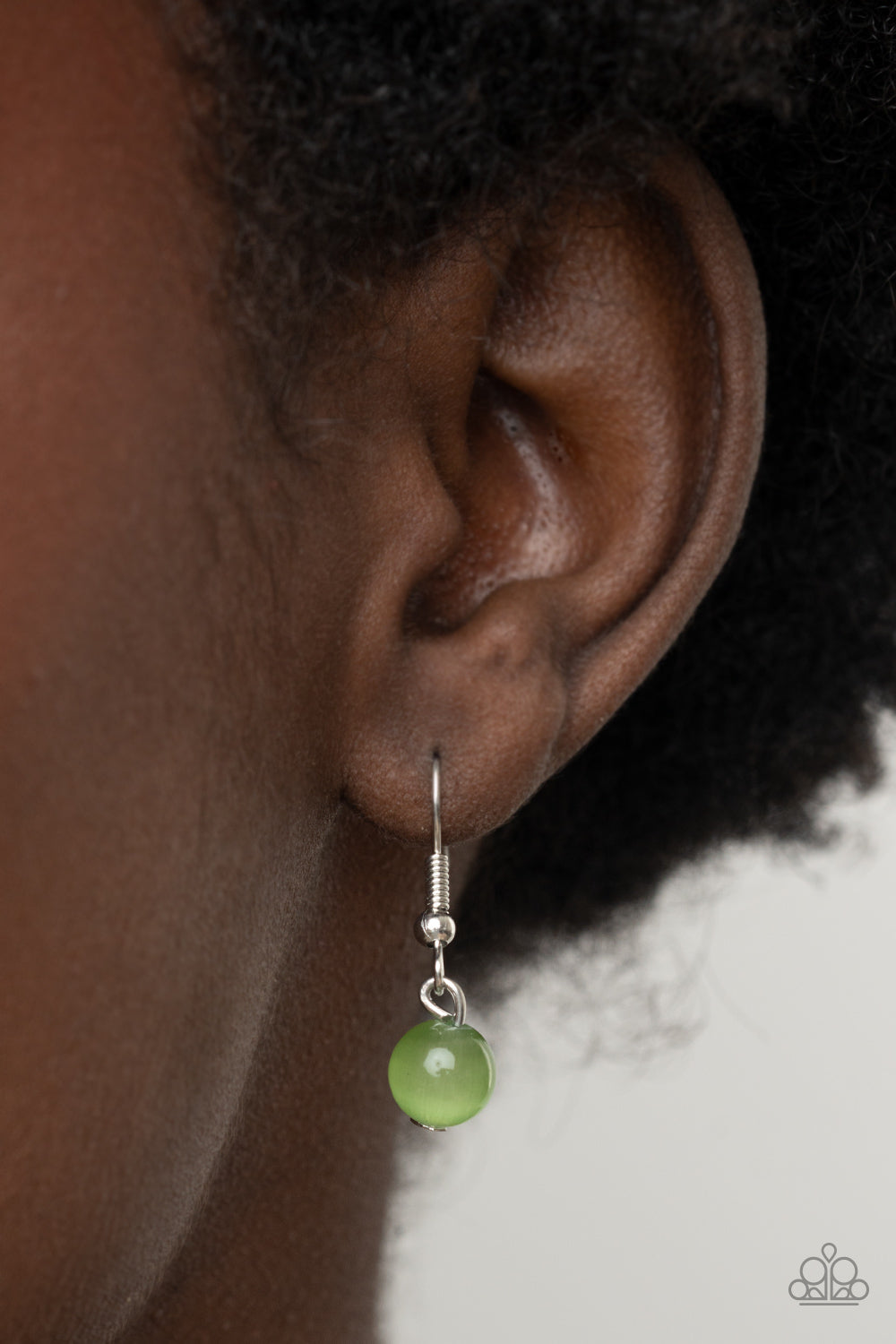 Paparazzi Accessories - Ethereally Elemental - Green Necklace