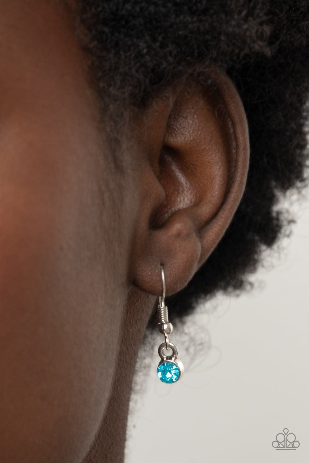 Paparazzi Accessories - Happily Heartwarming - Blue Necklace