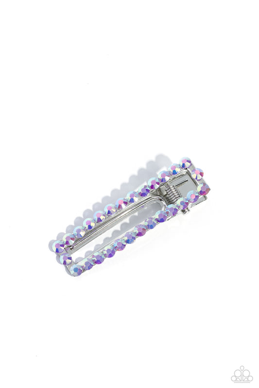 Paparazzi Accessories - Clip Clique - Purple Hair Clip