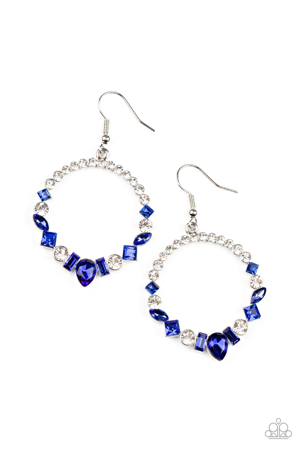 Paparazzi Accessories - Revolutionary Refinement - Blue Earring