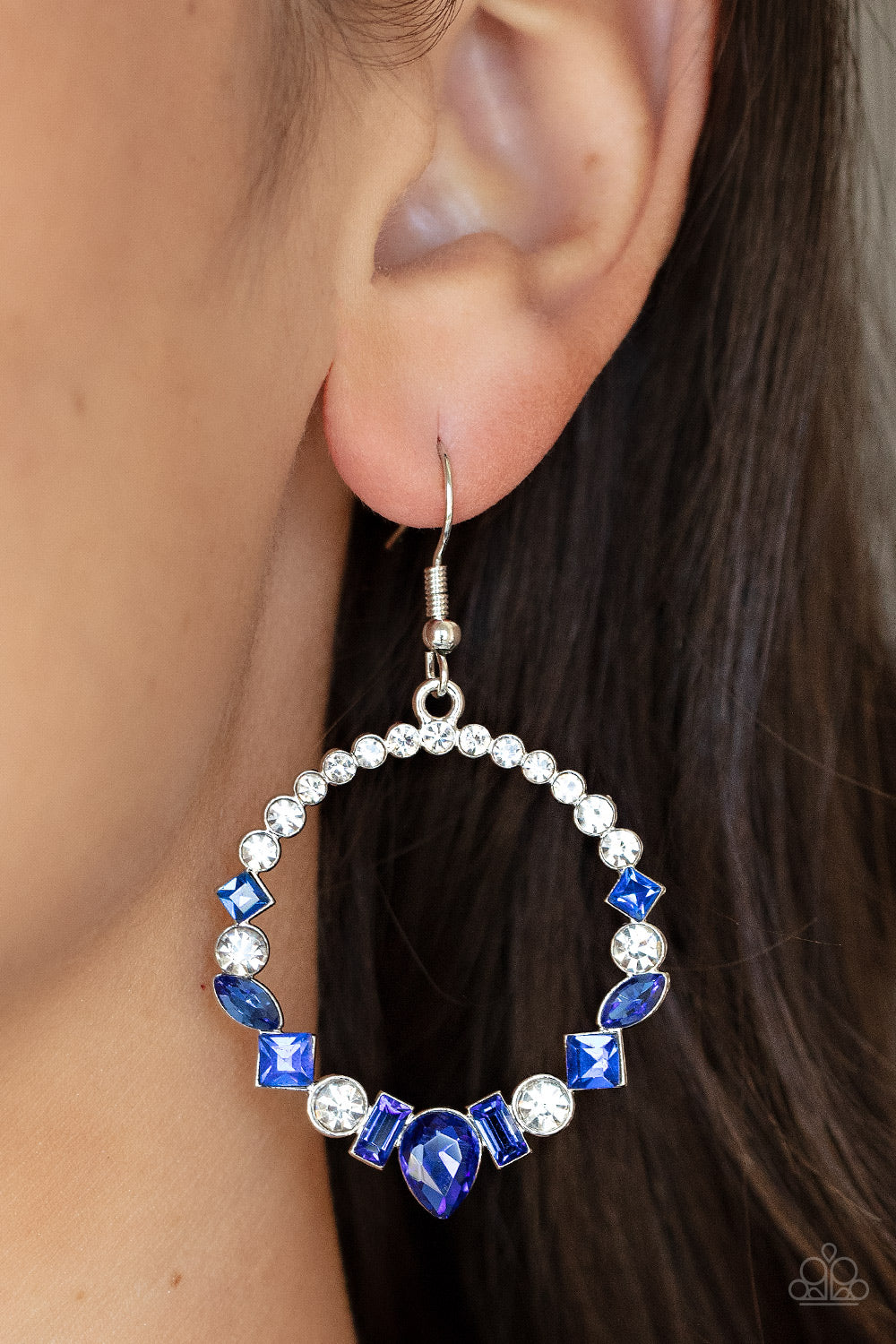 Paparazzi Accessories - Revolutionary Refinement - Blue Earring