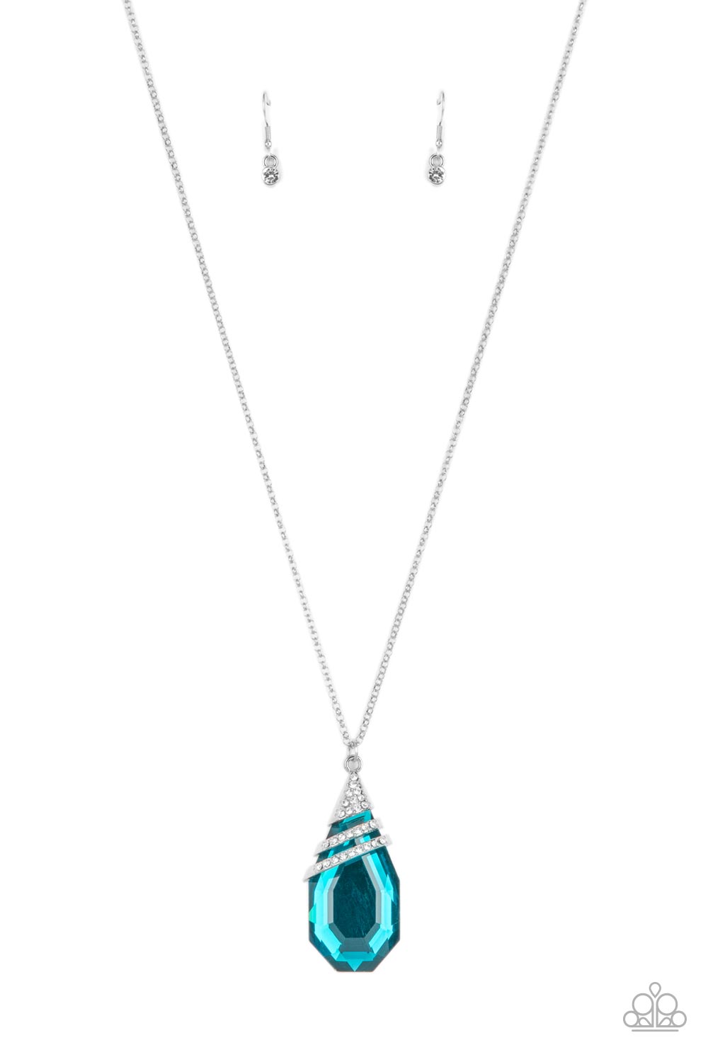 Paparazzi Accessories - Demandingly Diva - Blue Necklace