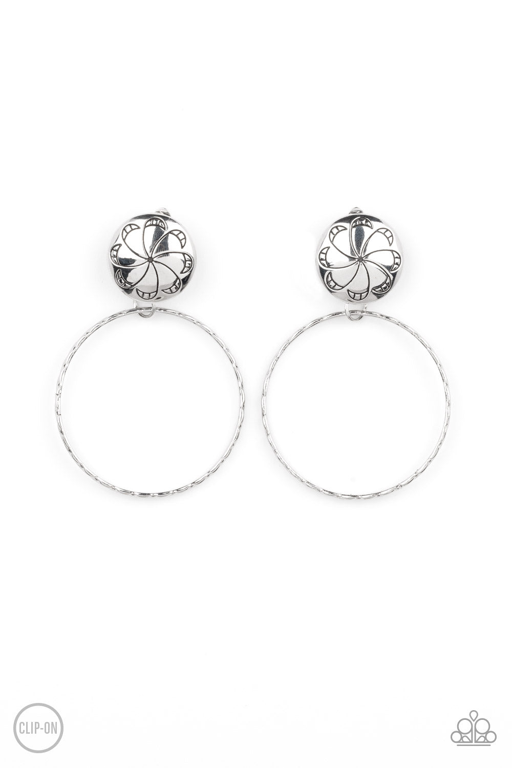 Paparazzi Accessories - Rural Renewal - Silver Earring