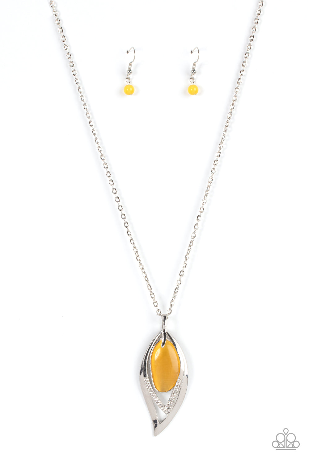 Paparazzi Accessories - Magical Meadow - Yellow Necklace