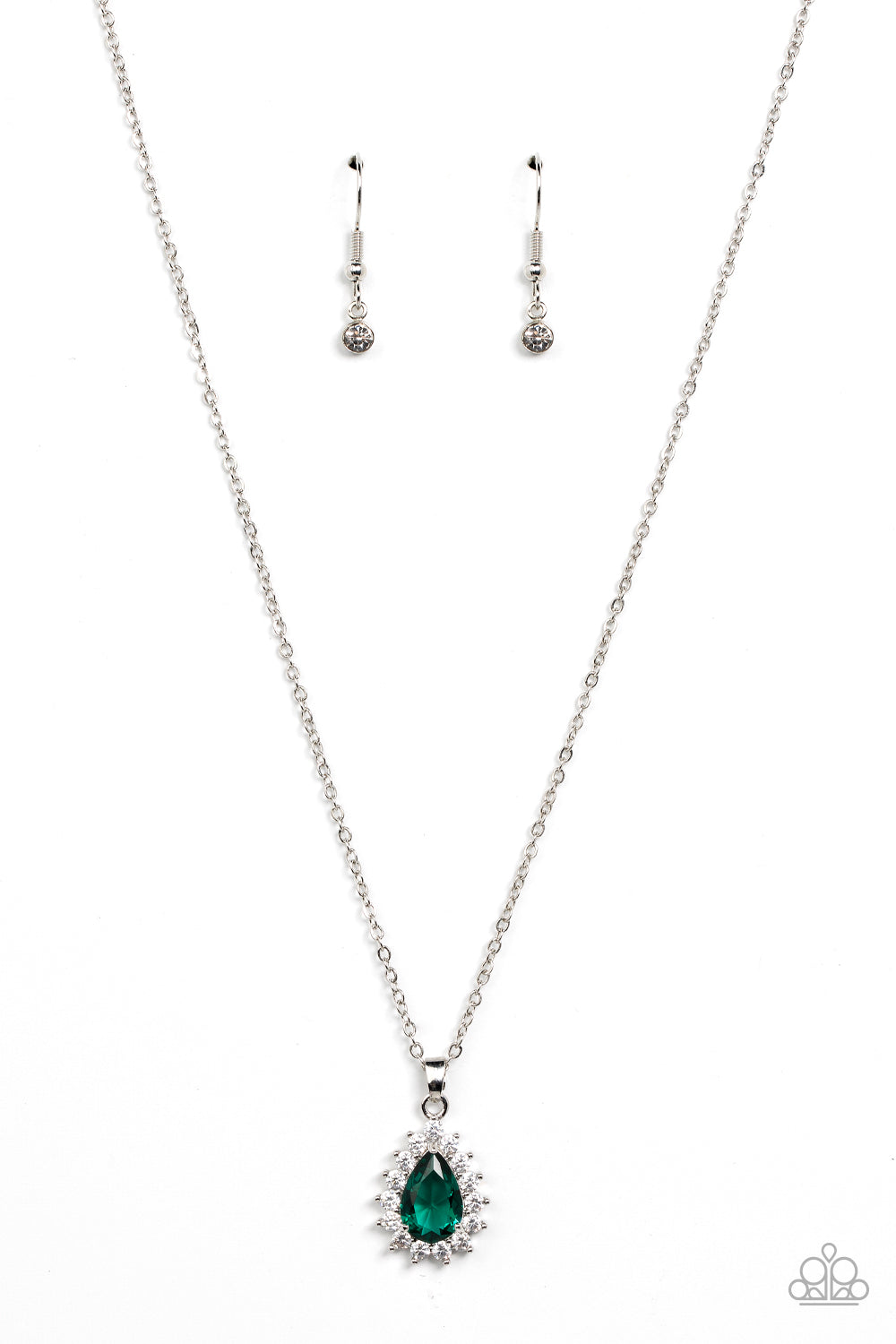 Paparazzi Accessories - A Guiding SOCIALITE - Green Necklace