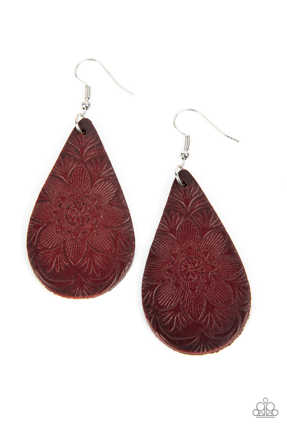Paparazzi Accessories - Subtropical Seasons - Brown Earring