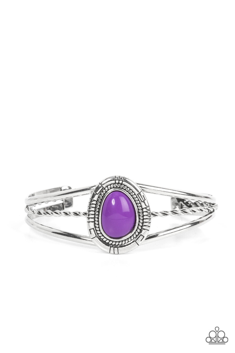 Paparazzi Accessories - Ethereal Enthusiast - Purple Bracelet