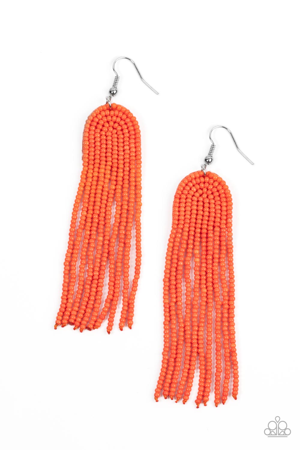Paparazzi Accessories - Right as RAINBOW - Orange Earring