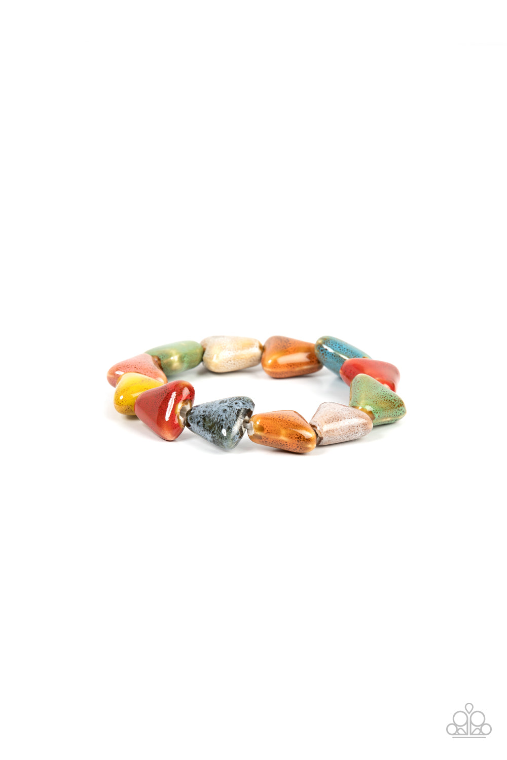 Paparazzi Accessories - SHARK Out of Water - Multi Bracelet