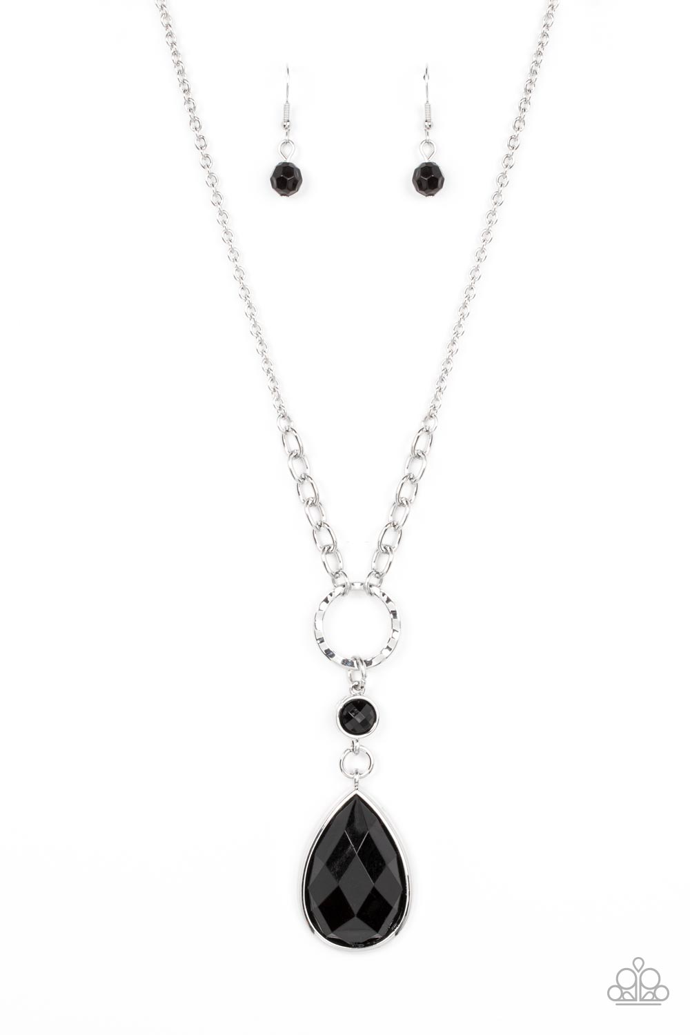 Paparazzi Accessories - Valley Girl Glamour - Black Necklace
