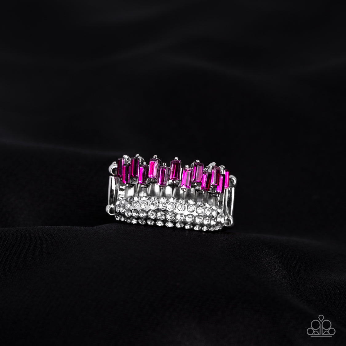 Paparazzi Accessories - Hold Your CROWN High - Pink Ring