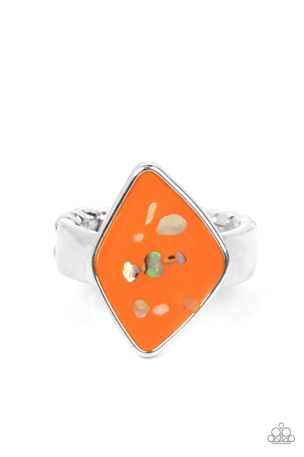 Paparazzi Accessories - Stellar Shores - Orange Ring