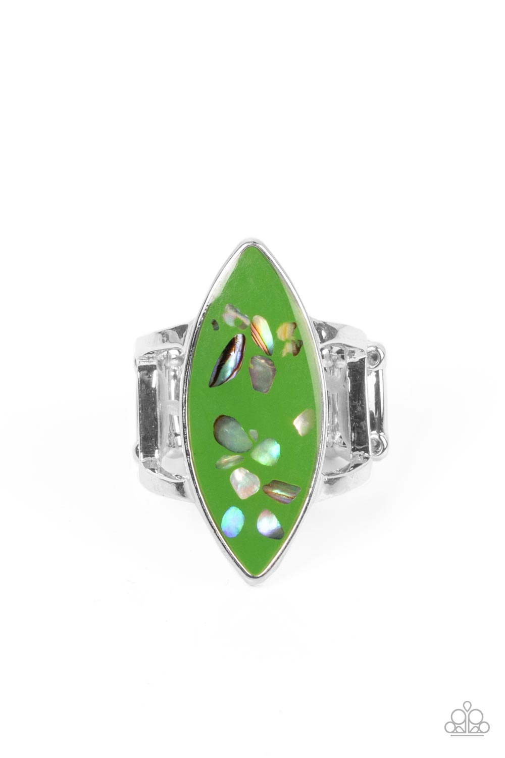 Paparazzi Accessories - Oceanic Odyssey - Green Ring