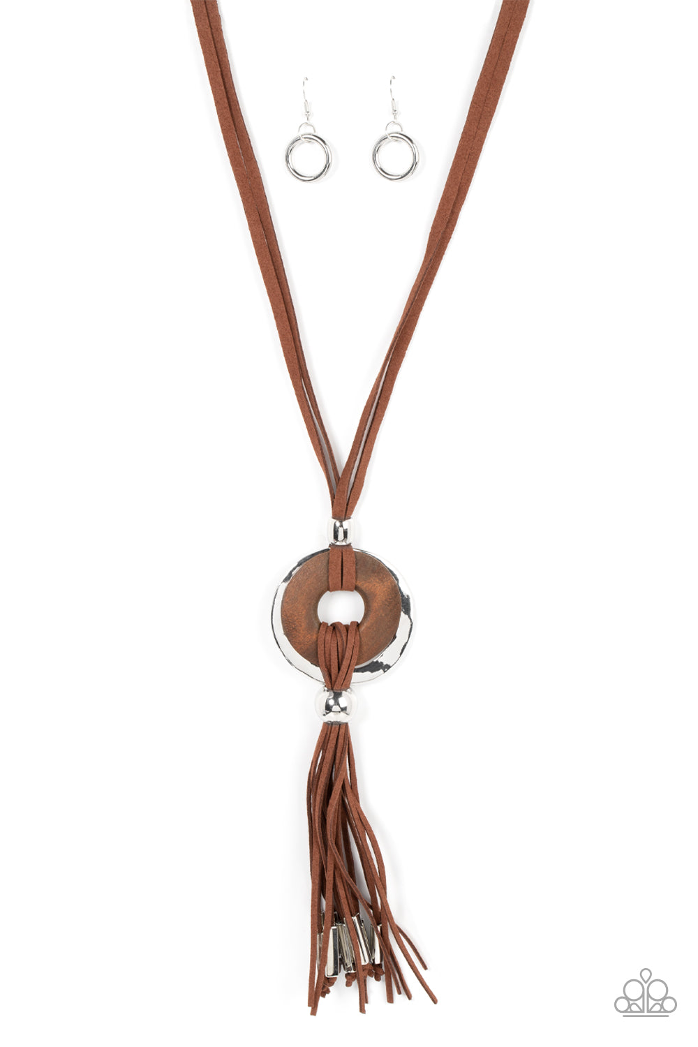 Paparazzi Accessories - ARTISANS and Crafts - Brown Necklace