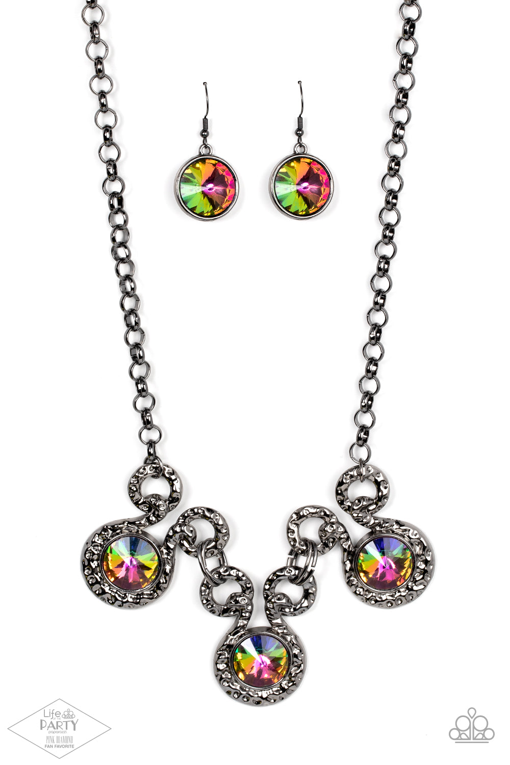 Paparazzi Accessories - Hypnotized - Multi Necklace