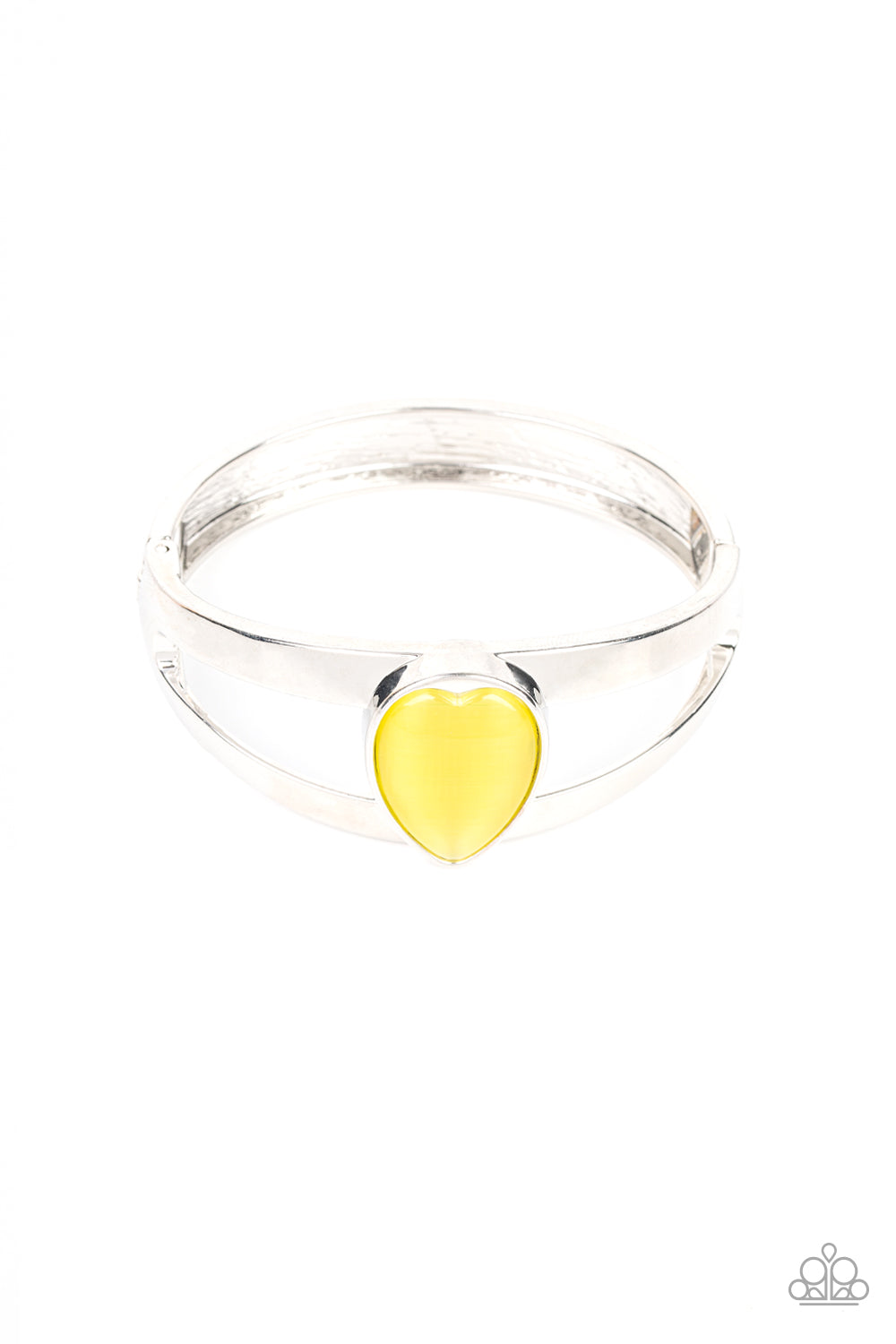 Paparazzi Accessories - Enhanced Enchantment - Yellow Bracelet