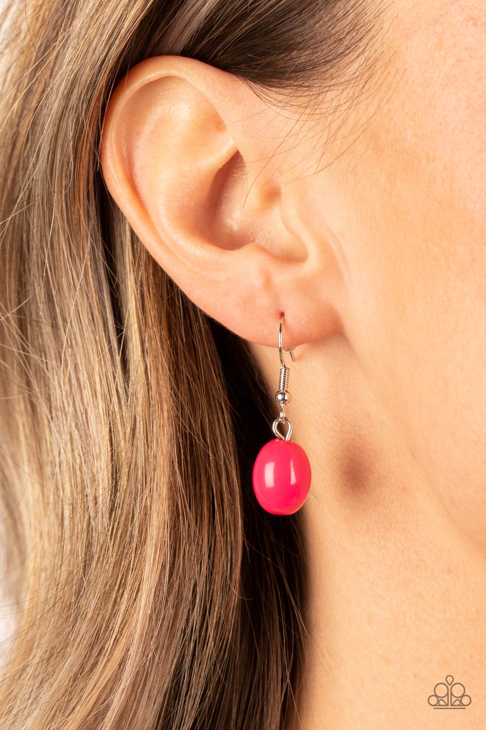 Paparazzi Accessories - Coastal Cruise - Pink Necklace