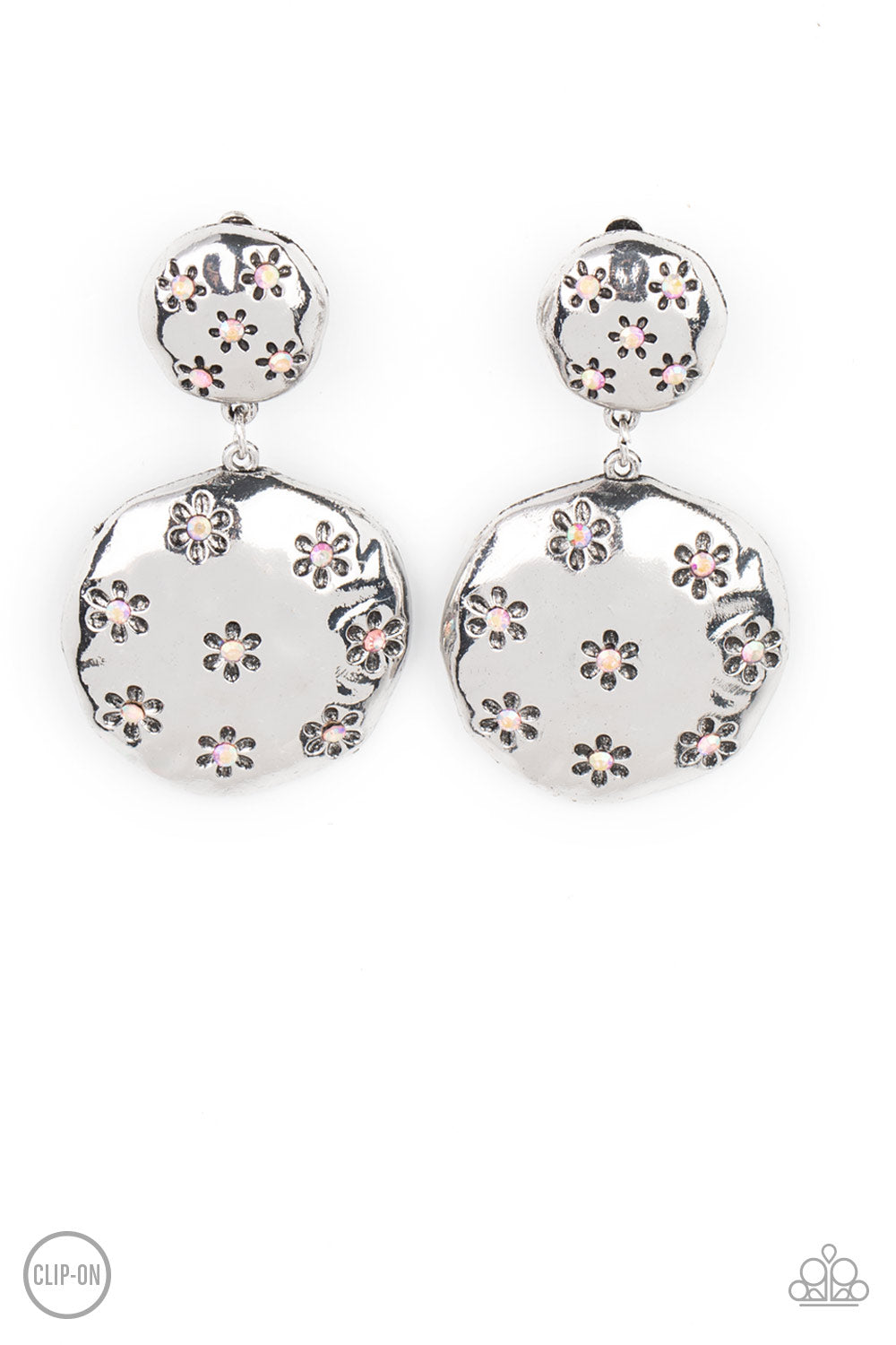 Paparazzi Accessories - Industrial Fairytale - Pink Earring