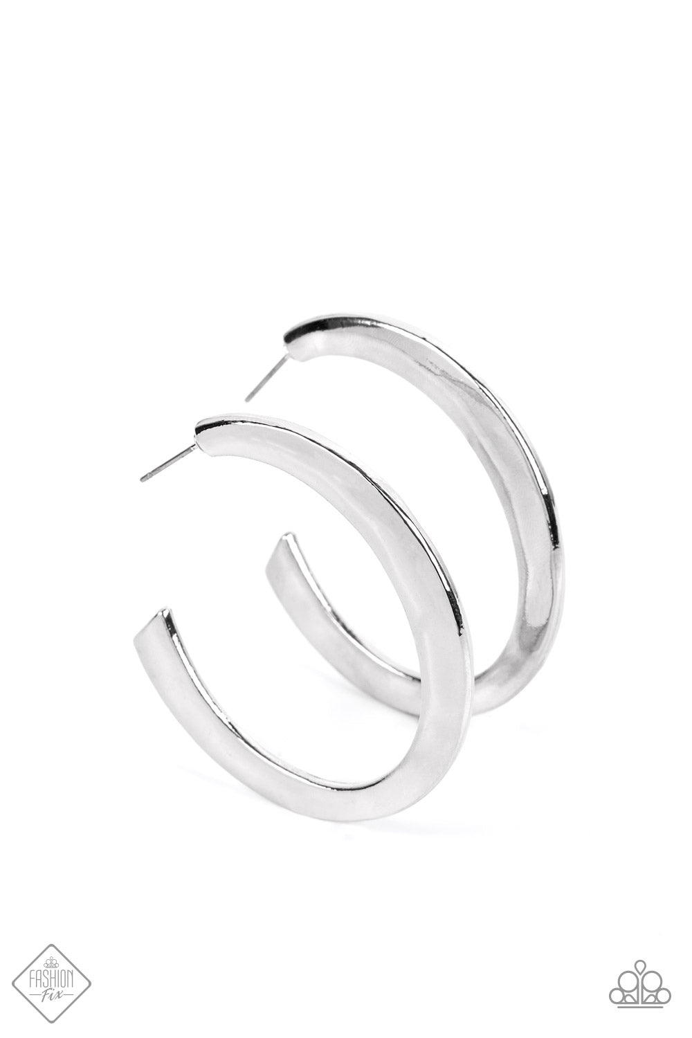Paparazzi Accessories - Learning Curve - Silver Earring