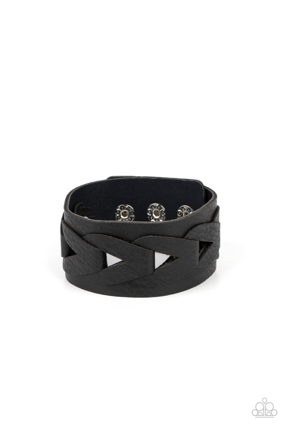 Paparazzi Accessories - Horse and Carriage - Black Bracelet