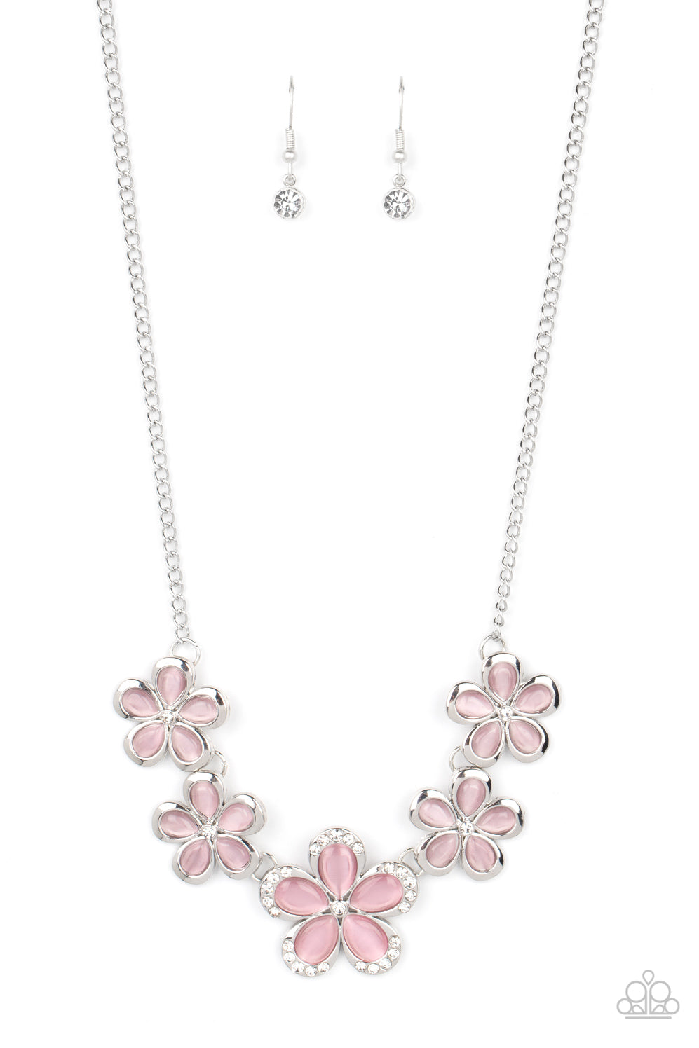 Paparazzi Accessories - Garden Daydream - Pink Necklace