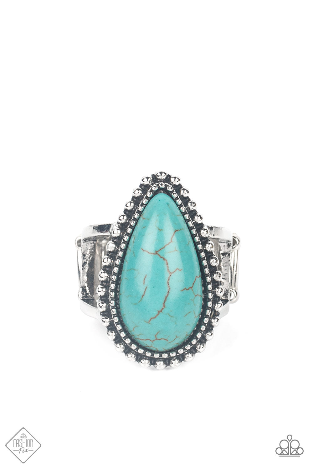 Paparazzi Accessories - Urban Elements - Blue Ring