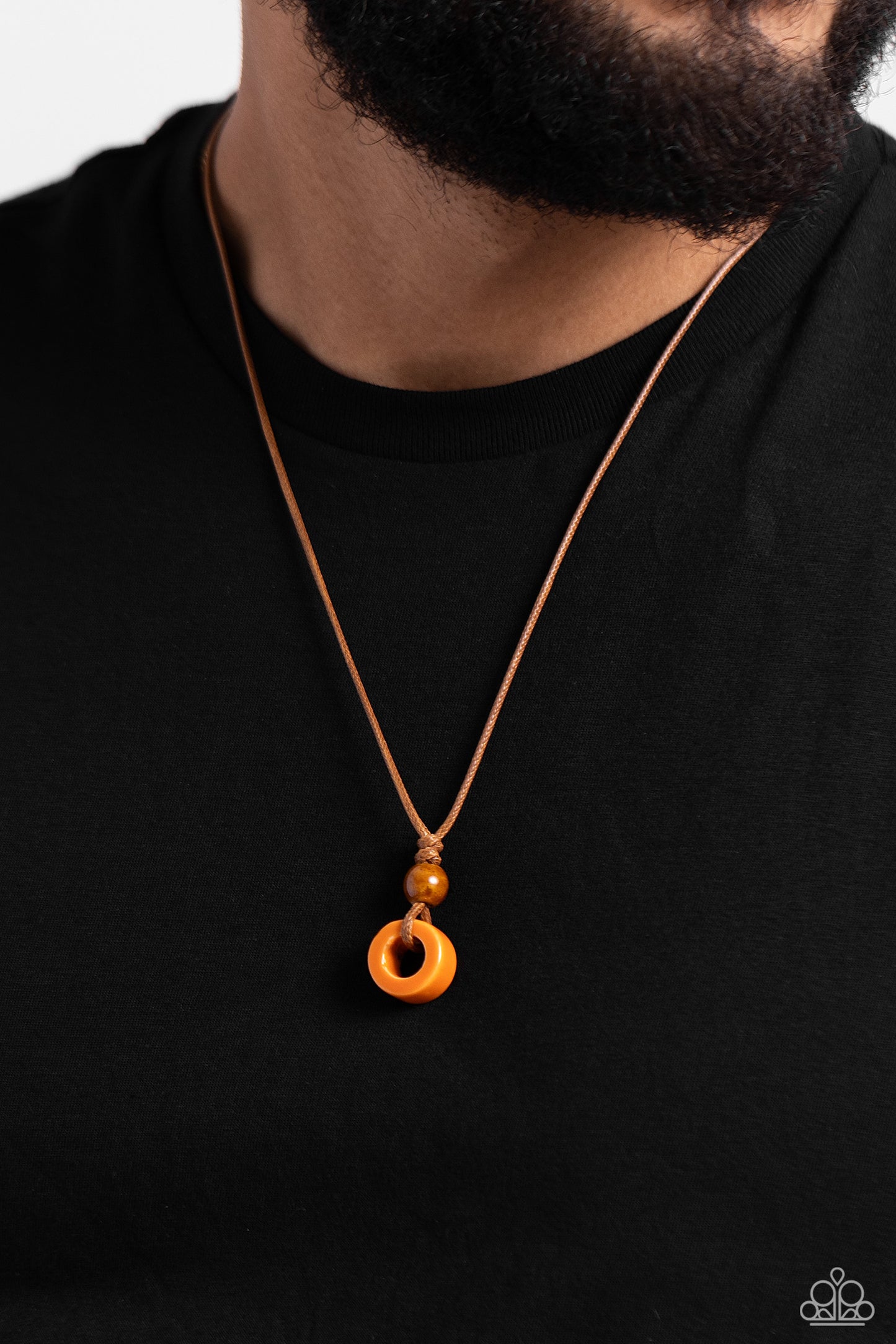 Paparazzi Accessories - Sunset Sabbatical - Orange Necklace