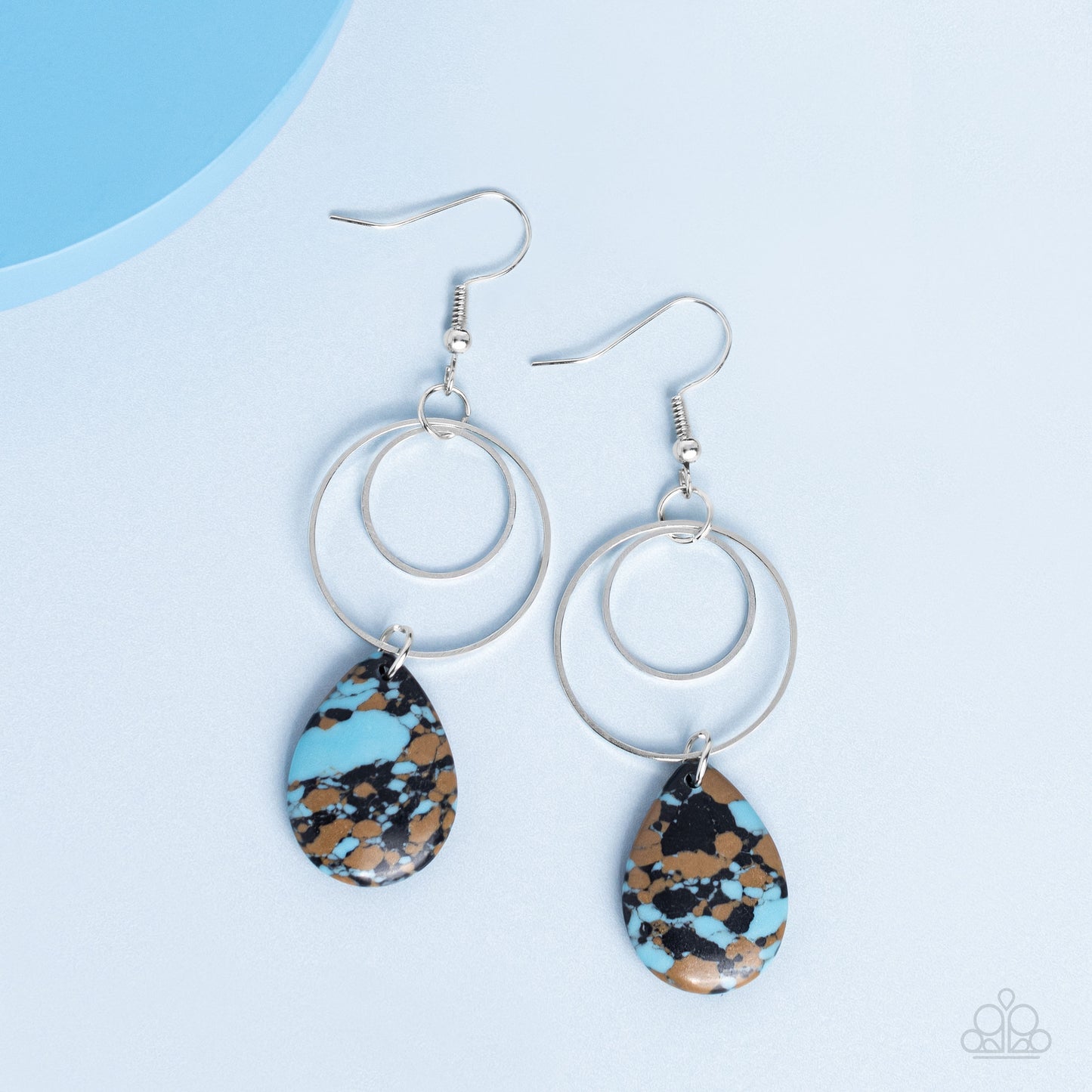 Paparazzi Accessories - Terrazzo Tempo - Multi Earring