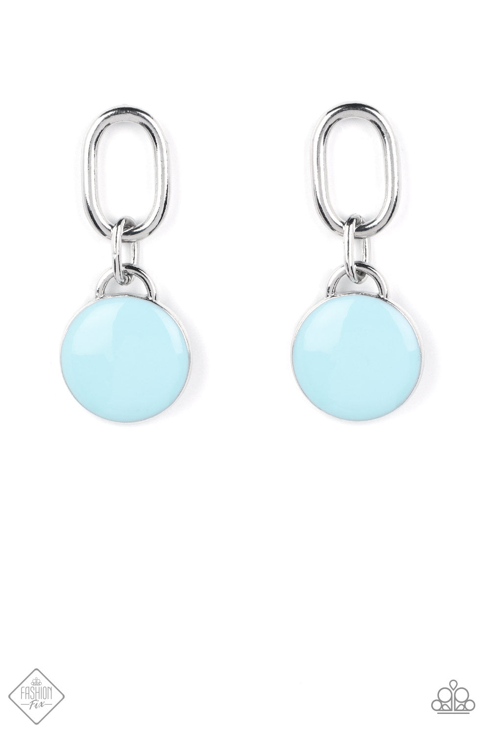 Paparazzi Accessories - Drop a TINT - Blue Earring