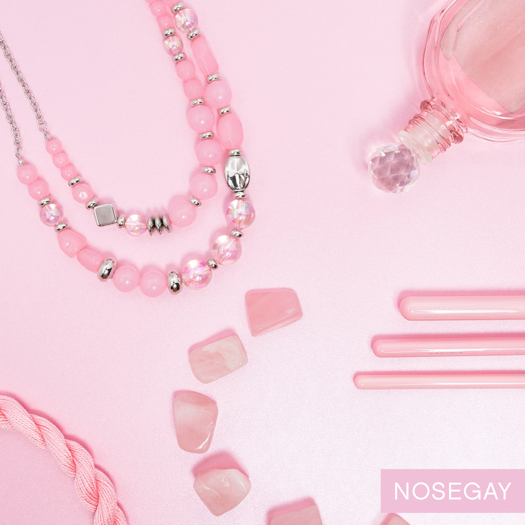 Paparazzi Accessories - Mere Magic - Pink Necklace