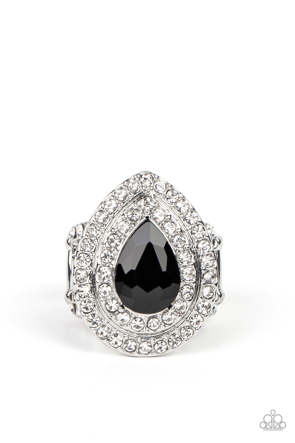 Paparazzi Accessories - Icy Indulgence - Black Ring