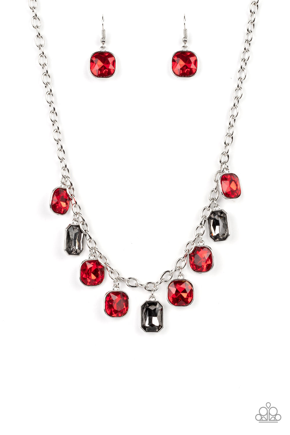 Paparazzi Accessories - Best Decision Ever - Red Necklace