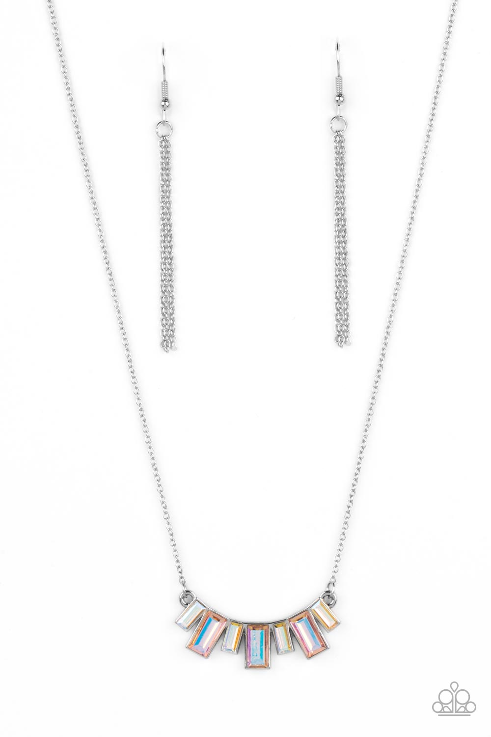 Paparazzi Accessories - Hype Girl Glamour - Multi Necklace