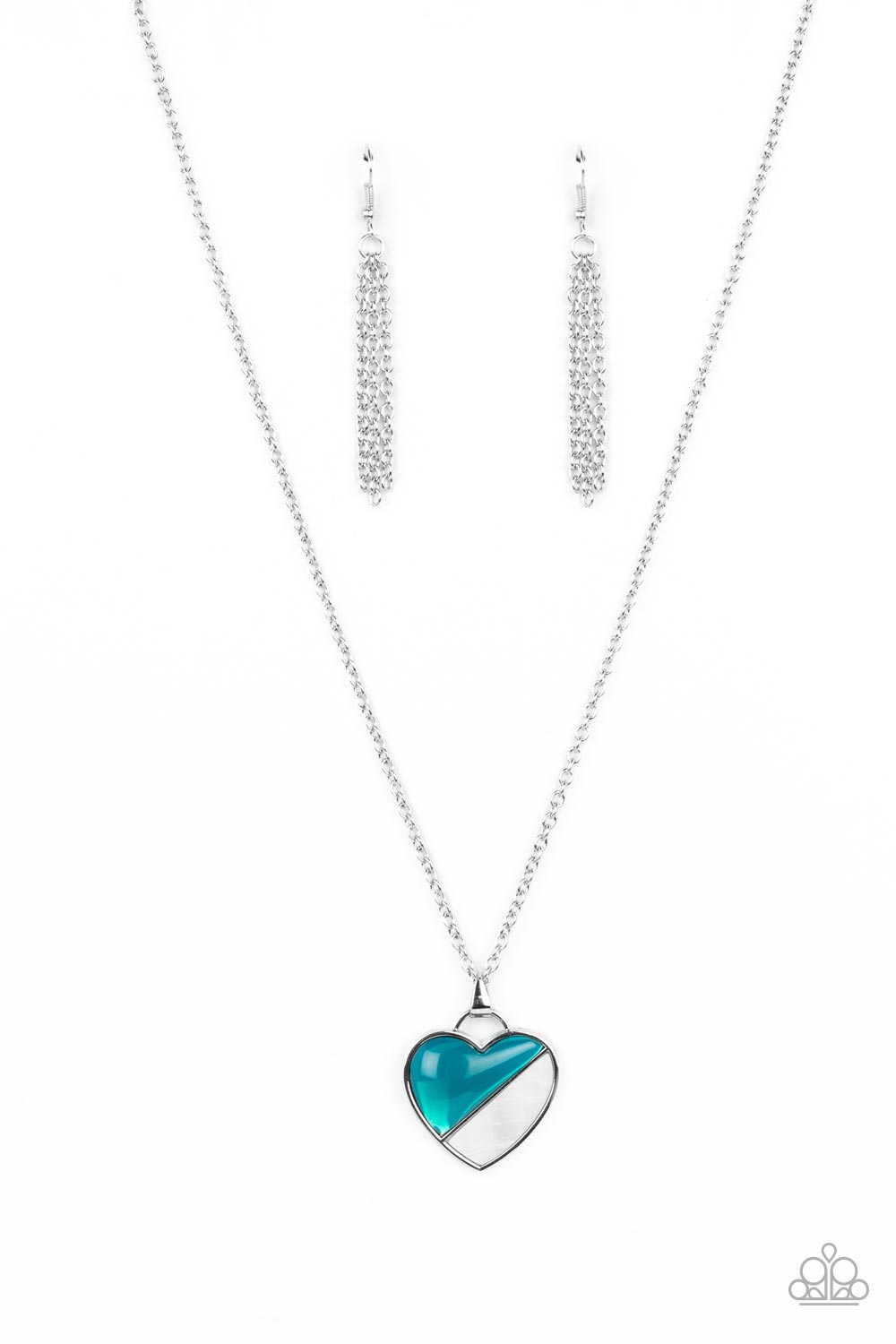 Paparazzi Accessories - Nautical Romance - Blue Necklace