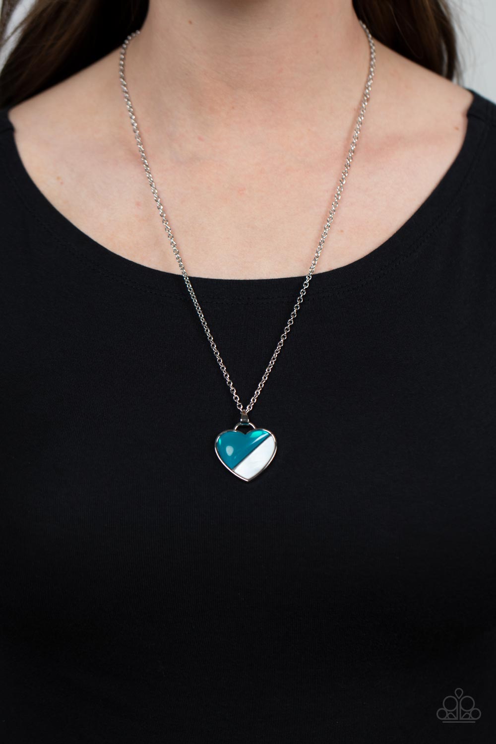 Paparazzi Accessories - Nautical Romance - Blue Necklace