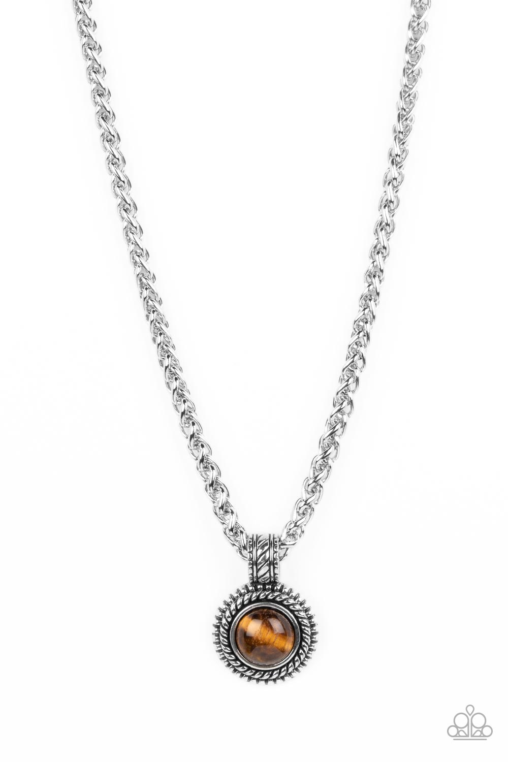 Paparazzi Accessories - Pendant Dreams - Brown Necklace
