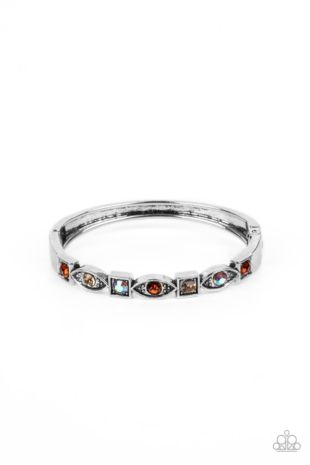 Paparazzi Accessories - Poetically Picturesque - Brown Bracelet